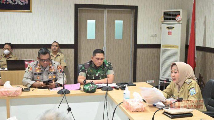 Jelang Lebaran, Bupati Tiwi Bersama Forkompinda Bahas 5 Persoalan