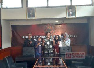 Kader Juang Tegal Ikut Belajar di Setwan DPRD
