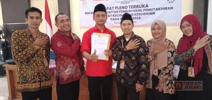 Kawal Pemutakhiran Daftar Pemilih, Taufik Jadikan Barometer di Setiap Wilayah Tempur