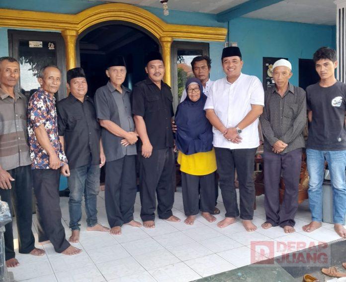 Ketua Ranting Sidaurip Berpulang, Taufik Berikan Pesan Religius