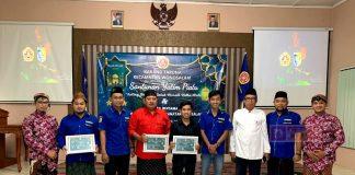 Kolaborasi Bersama Karang Taruna, Mbah Giman Lakukan Santunan di Wonosalam