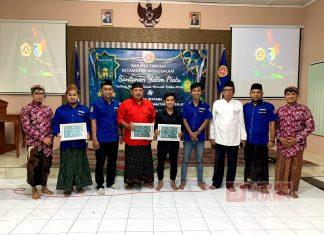 Kolaborasi Bersama Karang Taruna, Mbah Giman Lakukan Santunan di Wonosalam