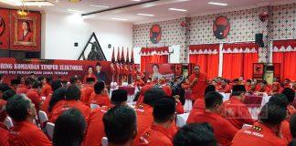 Konsolidasi Kader Banteng Jateng, Bambang Patjul Breakdown Roadmap Pemilu 2024