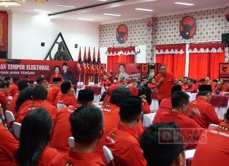 Konsolidasi Kader Banteng Jateng, Bambang Patjul Breakdown Roadmap Pemilu 2024