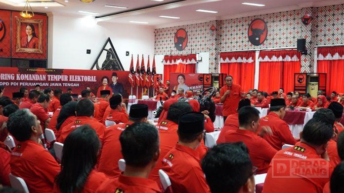 Konsolidasi Kader Banteng Jateng, Bambang Patjul Breakdown Roadmap Pemilu 2024