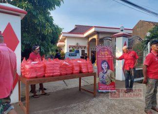 Bareng Ali Badrudin, Korps KJ Pati Distribusikan Makanan Berbuka dari Mbak Casytha