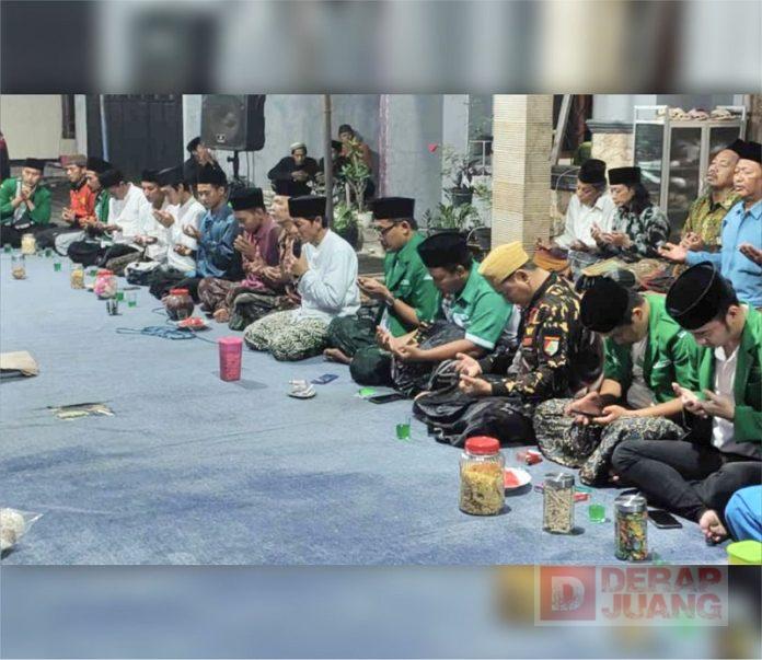 Kresna Manfaatkan Syawalan Membaur Bersama GP-Ansor Mijen