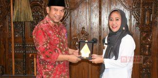 Kunjungi Banyumas, Bupati Tiwi Paparkan Keunggulan Paket Umrah via Bandara Soedirman