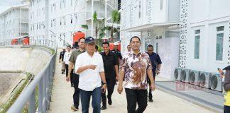 Kunjungi IKN, Mas Hendi: LKPP RI Komitmen Kawal Pembangunan