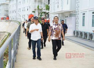 Kunjungi IKN, Mas Hendi: LKPP RI Komitmen Kawal Pembangunan