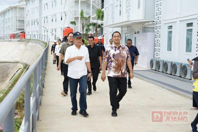 Kunjungi IKN, Mas Hendi LKPP RI Komitmen Kawal Pembangunan