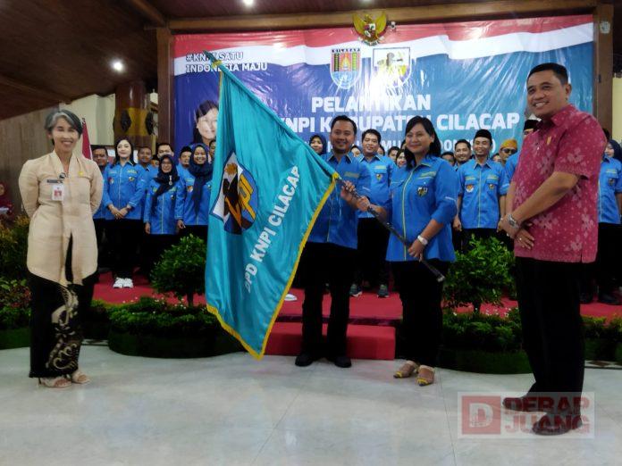 Lantik DPD KNPI Cilacap, Casytha Kita Bukan Hanya Sekedar Aktivis