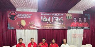 Layani Pemudik, DPC PDI Perjuangan Banyumas Buka Posko Mudik