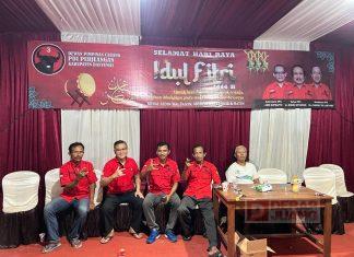 Layani Pemudik, DPC PDI Perjuangan Banyumas Buka Posko Mudik