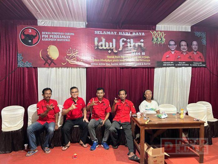 Layani Pemudik, DPC PDI Perjuangan Banyumas Buka Posko Mudik