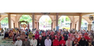 Lusia Indah Artani Adakan Pengajian Rutinan Saat Ramadhan