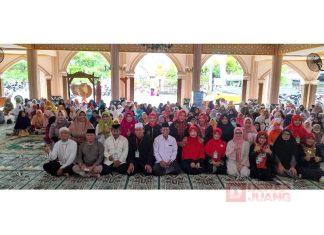 Lusia Indah Artani Adakan Pengajian Rutinan Saat Ramadhan
