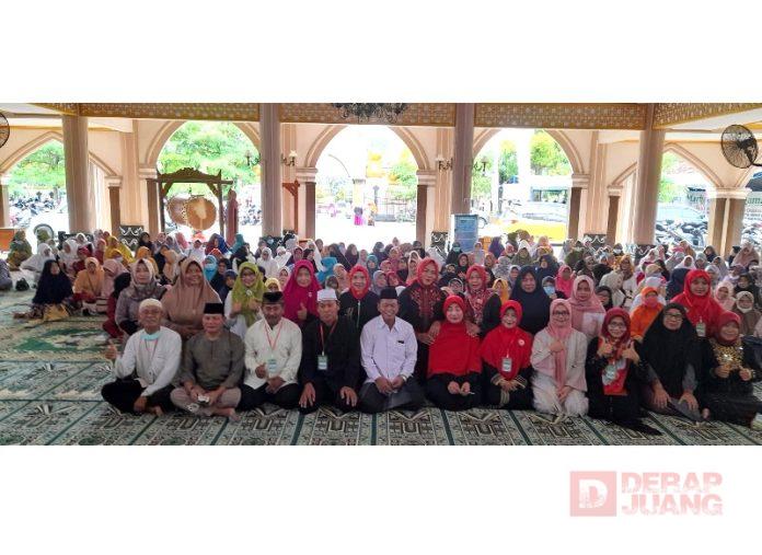 Lusia Indah Artani Adakan Pengajian Rutinan Saat Ramadhan