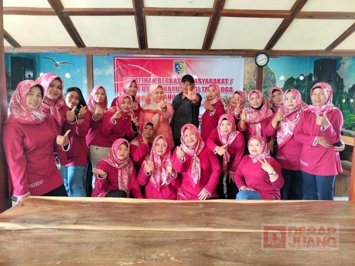 Mbah Giman Berikan Pelatihan Pengembangan Kreativitas Bidang Tata Boga