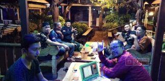 Mbah Giman Solidkan Pasukan Cyber Juang