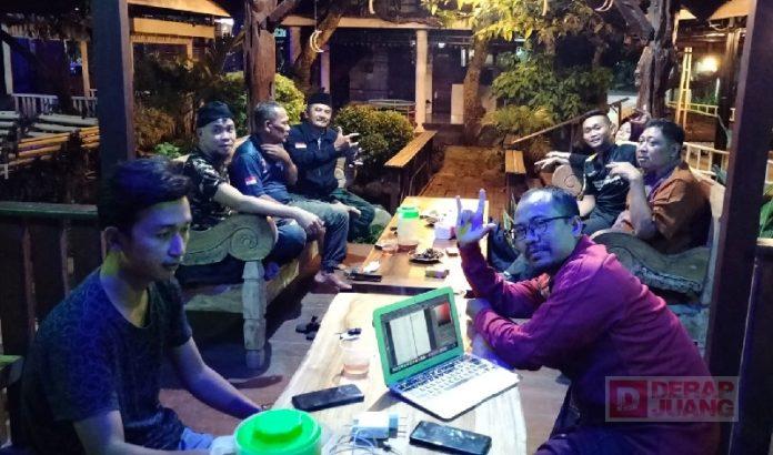 Mbah Giman Solidkan Pasukan Cyber Juang