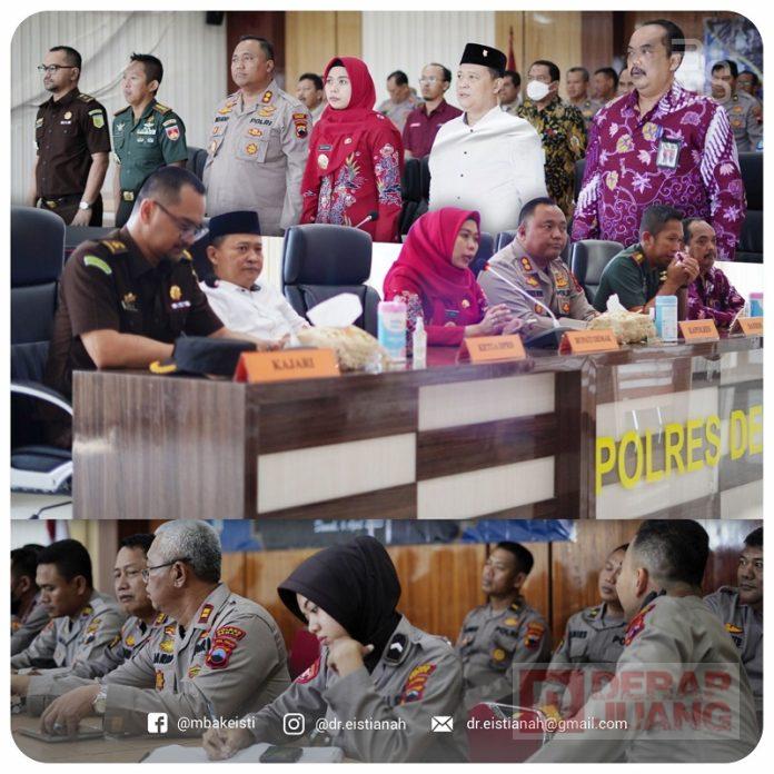 Mbak Eisti Kamtibmas dan Kenyamanan Masyarakat Prioritas Utama
