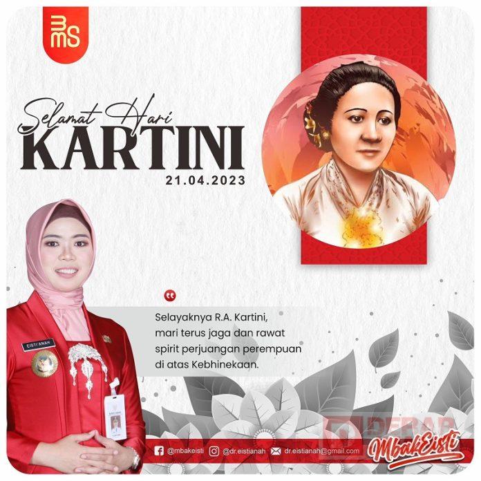 Mbak Eisti Rawat Spirit Perjuangannya, Wujudkan Impian Besar dan Luhurnya