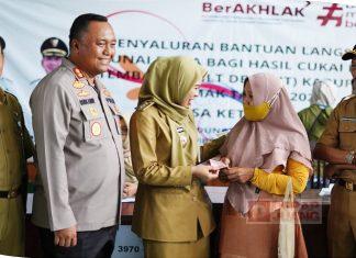 Mbak Eisti: Wujud Nyata Manfaat Program Gempur Rokok Ilegal
