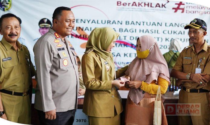 Mbak Eisti Wujud Nyata Manfaat Program Gempur Rokok Ilegal
