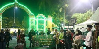 Mbak Etik Sambut Kedatangan Perantau Program Mudik Gratis