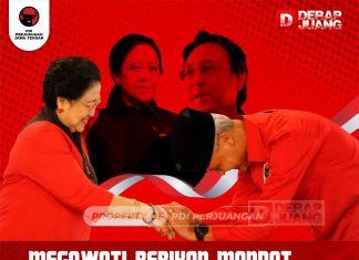 Megawati Berikan Mandat Ganjar Pranowo Sebagai Calon Presiden PDI Perjuangan