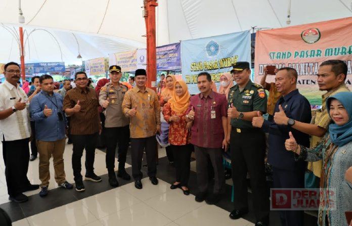 Melalui KADIN, Andang Upayakan Pasar Murah di Bulan Ramadan