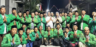 Melebur Bareng GP-Ansor Wonosalam, Tatiek Yakin Mampu Mewangi di Kalangan Nahdliyin