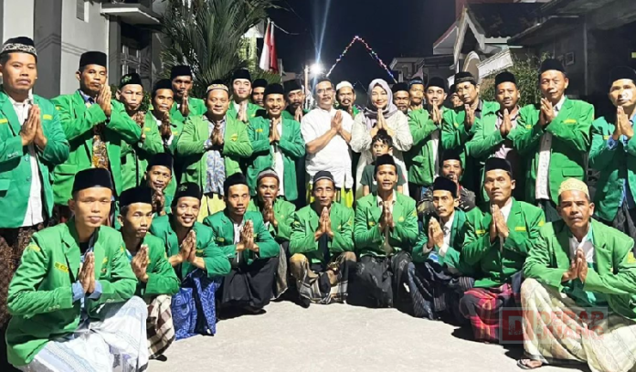 Melebur Bareng GP-Ansor Wonosalam, Tatiek Yakin Mampu Mewangi di Kalangan Nahdliyin