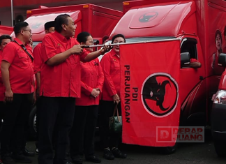 Menuju Menang Spektakuler Hattrick 2024, DPD Partai Luncurkan 13 Mobil SICITA