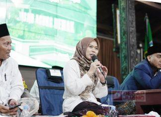 Menutup Berkah Syawalan, Dimanfaatkan Bupati Demak Bermunajat Bersama HISSDAS
