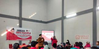 Mochamad Herviano Selenggarakan Sosialisasi 4 Pilar Kebangsaan di Salatiga