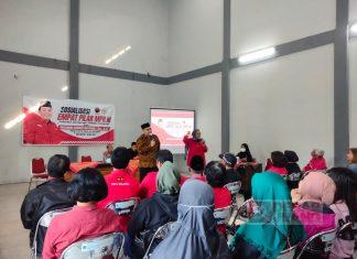 Mochamad Herviano Selenggarakan Sosialisasi 4 Pilar Kebangsaan di Salatiga