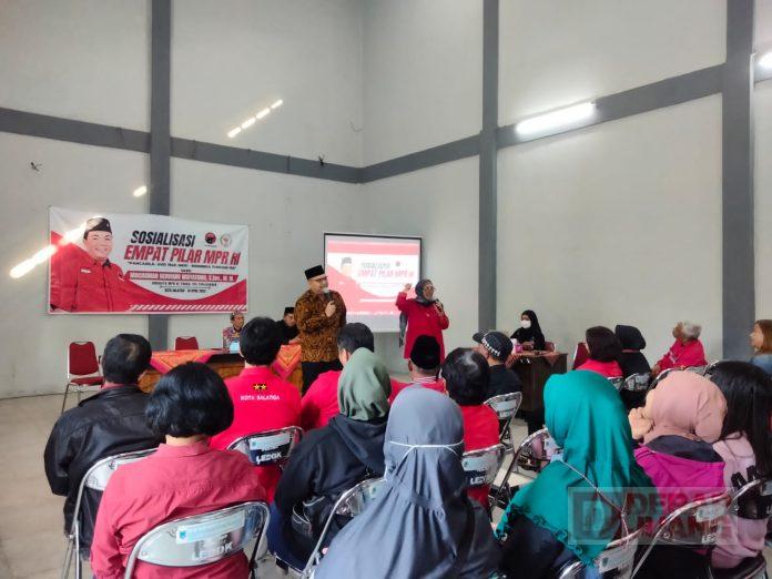 Mochamad Herviano Selenggarakan Sosialisasi 4 Pilar Kebangsaan di Salatiga