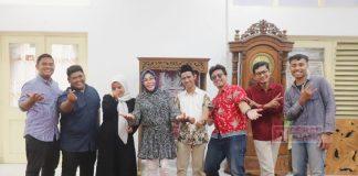 Momen Lebaran Dimanfaatkan Korps KJ Grobogan Sowan ke Ketua DPC Partai