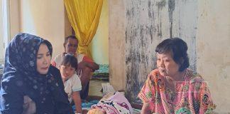 Momen Ramadan Dijadikan Hj. Rosalina Sambangi Konstituen
