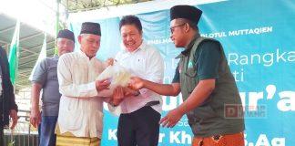 Momentum Ramadhan, Bung Dance Hadiri Kegiatan Bazar