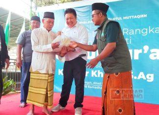 Momentum Ramadhan, Bung Dance Hadiri Kegiatan Bazar