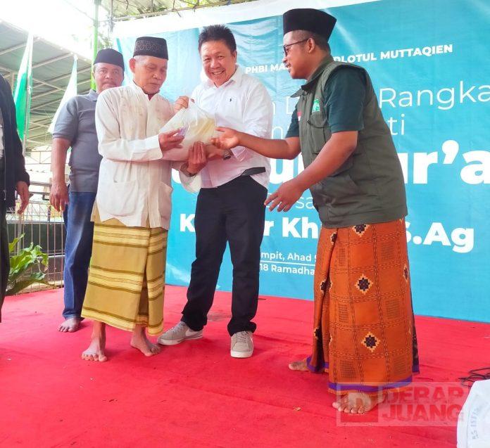 Momentum Ramadhan, Bung Dance Hadiri Kegiatan Bazar