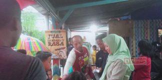 Momentum Ramadhan, Novi Berbagi Kepada Masyarakat Kutowinangun Lor