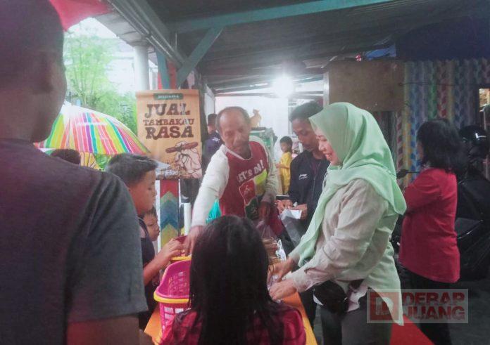 Momentum Ramadhan, Novi Berbagi Kepada Masyarakat Kutowinangun Lor