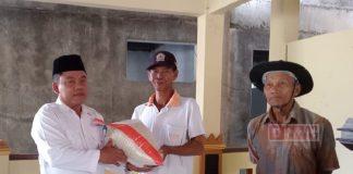 Musafak Berikan Bantuan Sembako untuk Masyarakat Wilayah Ampuannya