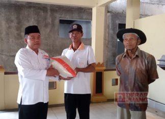 Musafak Berikan Bantuan Sembako untuk Masyarakat Wilayah Ampuannya