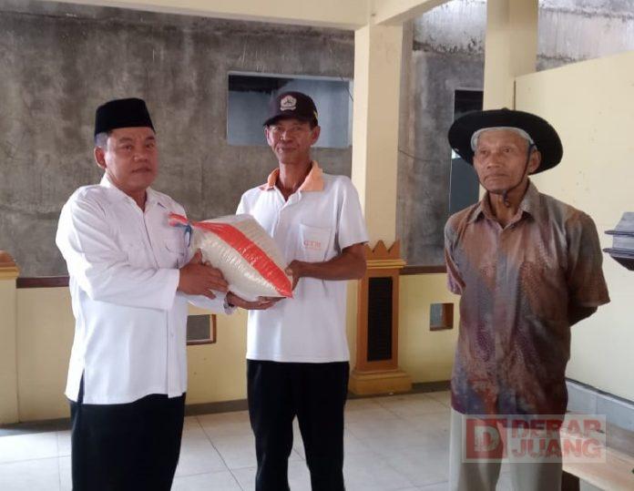 Musafak Berikan Bantuan Sembako untuk Masyarakat Wilayah Ampuannya