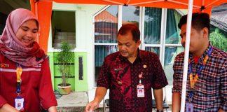 Ngesti Nugraha Buka Bazar Pangan Murah